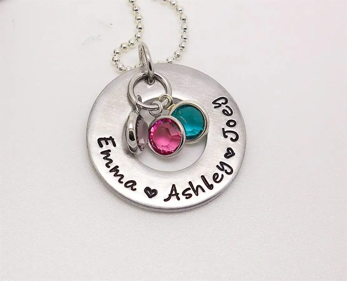 personalized mothers jewelry