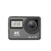 Factory New Hot sales dual screen diving 4k action camera Wifi 30M waterproof sport DV