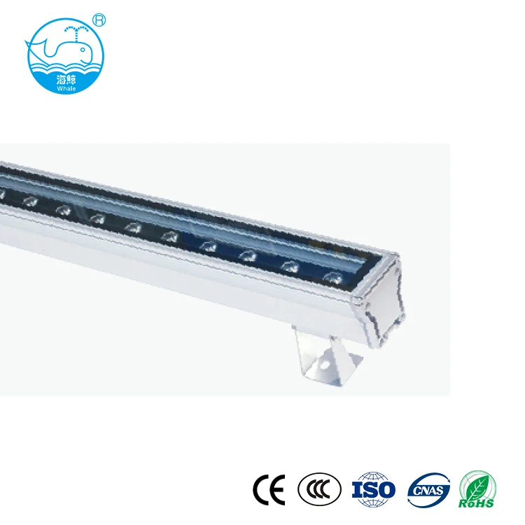 High quality 10W 15W 24W 30W 54W hotel linear rgb led washer wall light