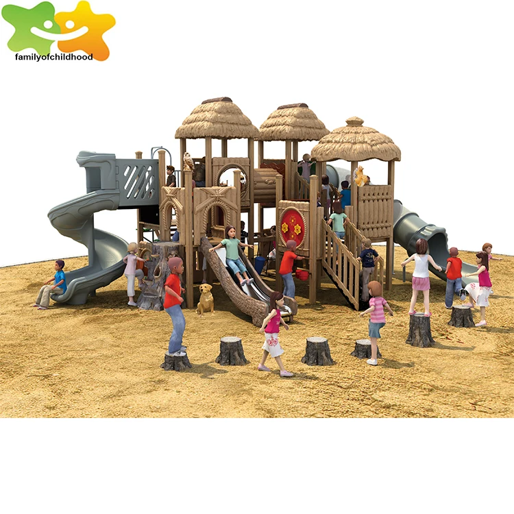 kids outdoor play area