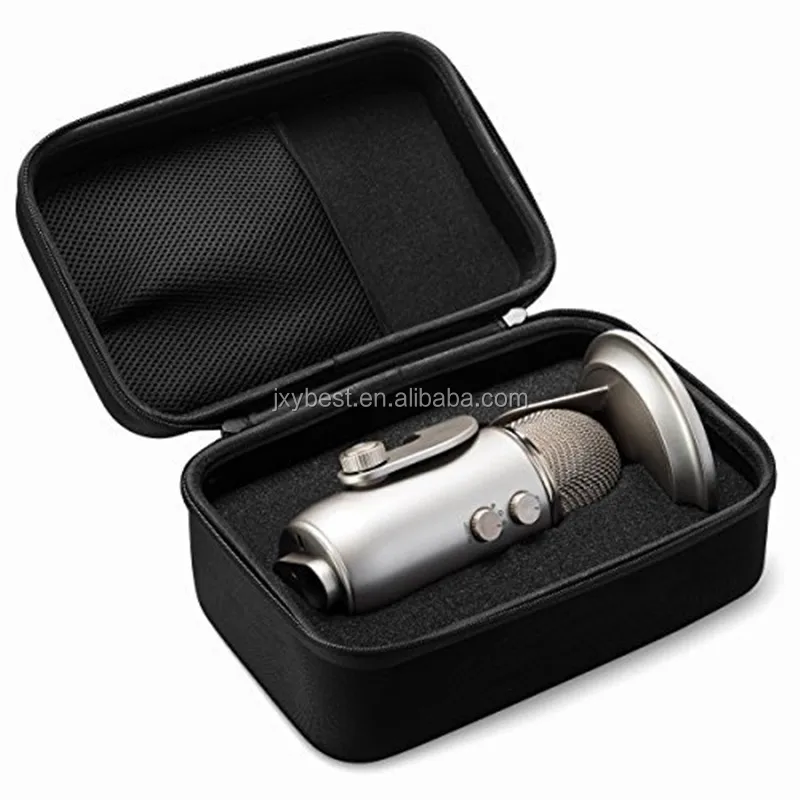 Eva Hard Travel Carrying Case Storage Bag For Blue Yeti Usb Microphone And Blue Yeti Pro Usb Microphone Buy Eva Hard Travel Carrying Case Storage Bag For Blue Yeti Usb Microphone