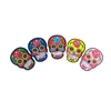 Sewing craft 10 pcs/pack skull iron on patches embroidered