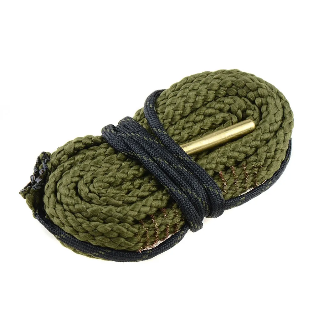 

Outdoor Boresnake Rope Gun Cleaning .38 .380 .357 cal 9mm Caliber Pistol Barrel Accessories Cleaner Rope Best Bore Snake
