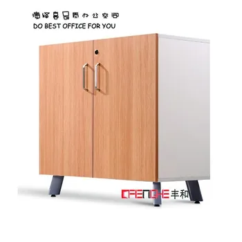 Low Lock Office Cabinet Wood Office Filing Cabinet Cheap Office