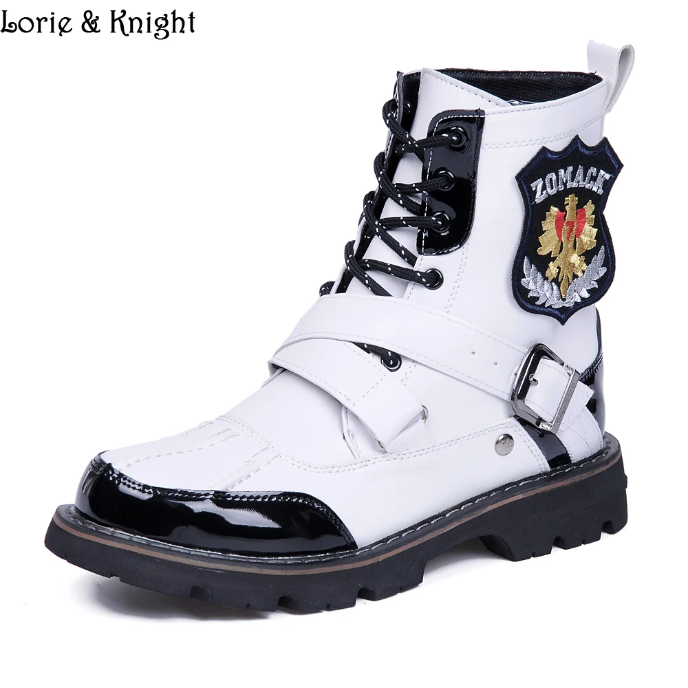 Achetez en Gros blanc bottes pour hommes en Ligne à des