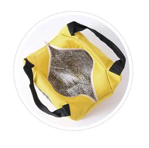 Custom Lunch Food Insulated Cooler Bag Polyester