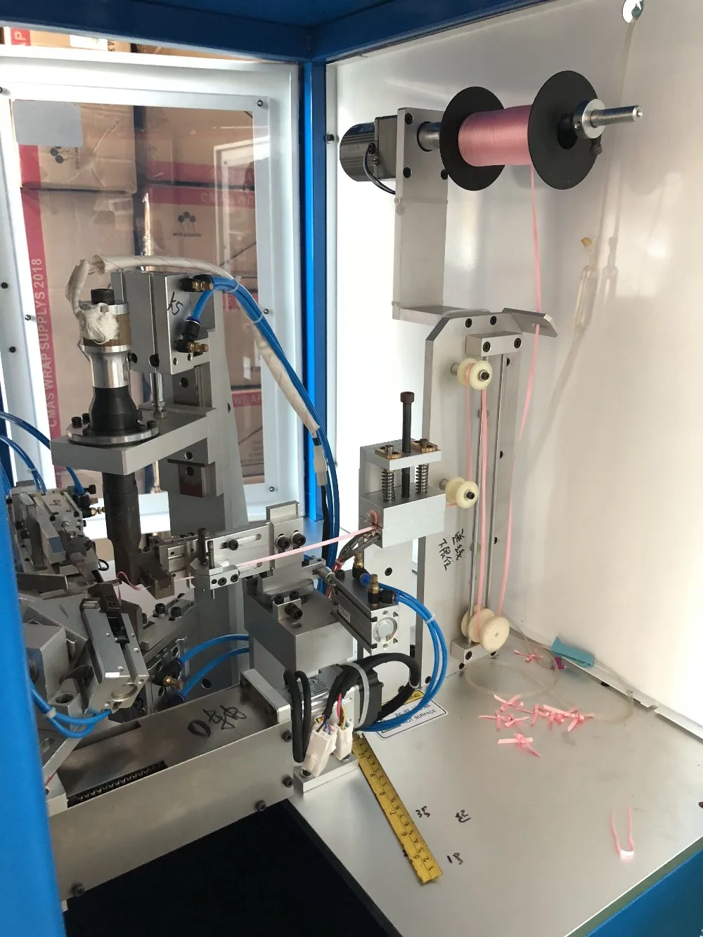 Automatic Bow Tie Machine High Speed Satin Bow Machine Cheap Ribbon Bow Making Machine Buy Bow