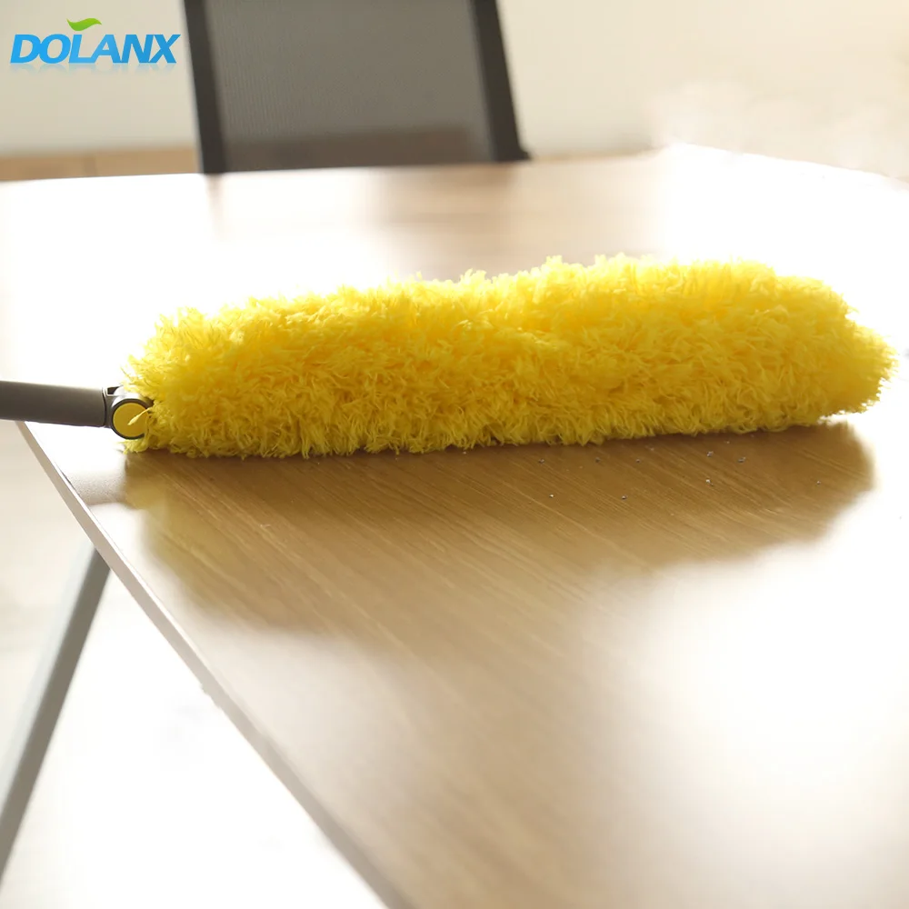 Yellow Telescopic Cleaning Air Duster New Arrival Bsci Foldable