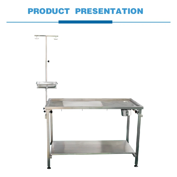 Pet Operation Table Simple Pet Hospital Veterinary Operating Surgical