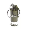 Custom Metal Fire Extinguisher Key Chain Creative Fire Fighting Truck Key Chain