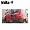 Maiker 4x4 car rear bumper design for suzuki jimny amazon auto parts winch bumper with tire carrier for Jimny