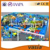 Huaxia Children Soft Play Structures Indoor Playground Equipment Maze Happy Time