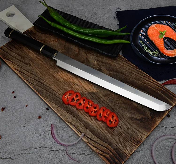 Konoll 2020 Best Sashimi Slicer Knives Sushi Fish Knife 270mm Damascus