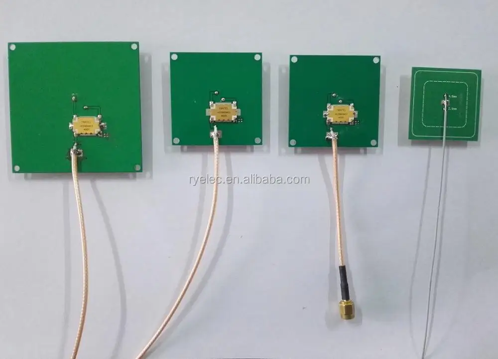 Rfid Reader 920mhz Ceramic Pad Antenna With Cable Buy Rfid Pad