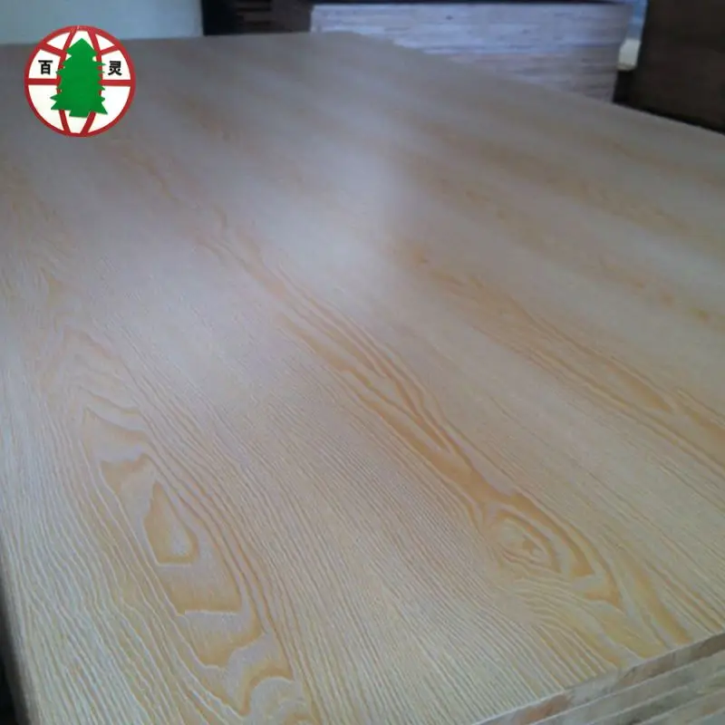 
Poplar Melamine Block board 18mm 24mm For Furniture 