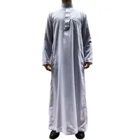 

Wholesale jubba islamic clothing uae saudi arabic al haramain daffah thobe for muslim men