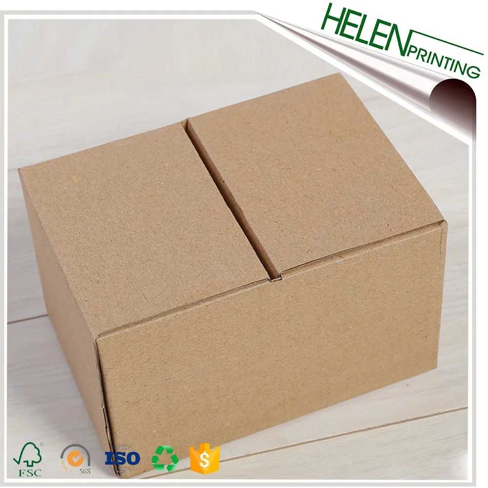 Custom Eco Friendly Reusable Folding Plain Carton Packing Shipping ...