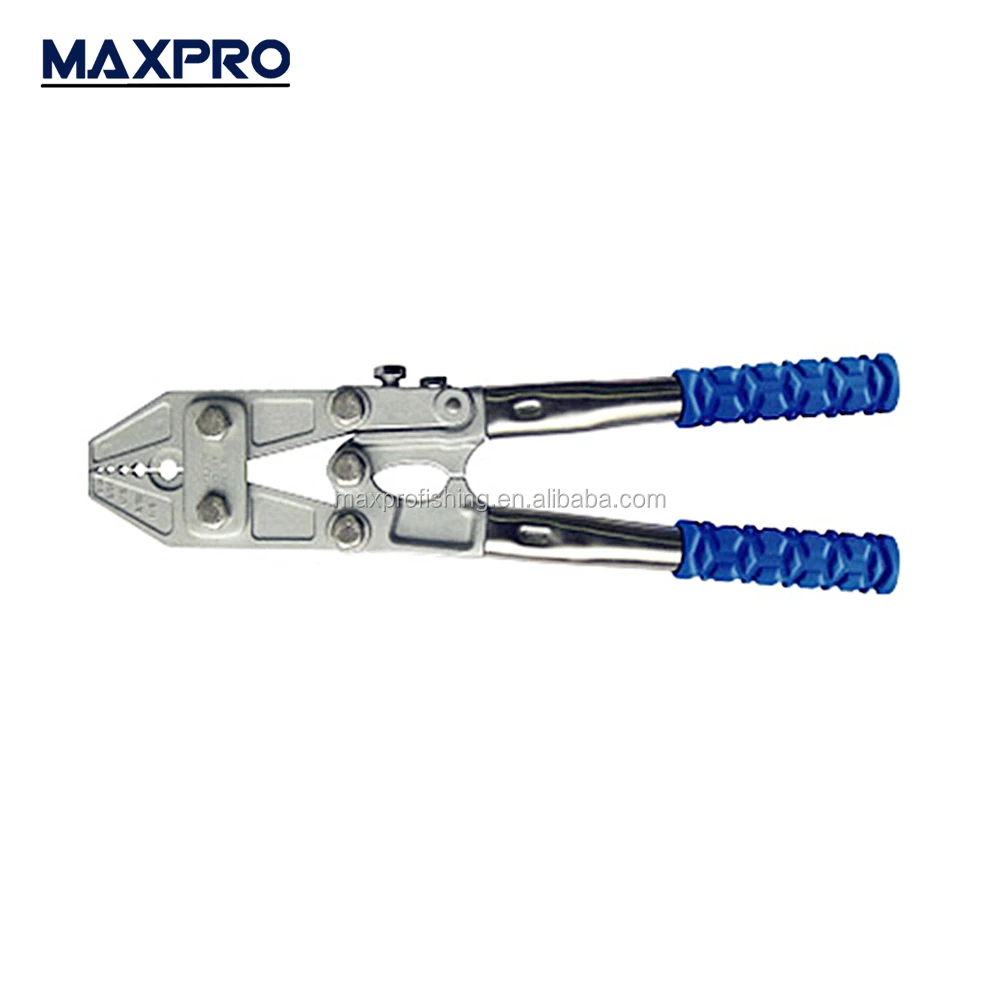 Premium Saltwater Stainless Steel Heavy Duty Hand Crimper For