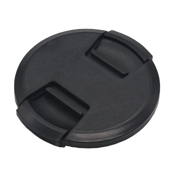 

Manufacturer Custom Best Quality Black Centre Pinch 77mm 55mm 58mm 52mm DSLR Camera Lens Cap