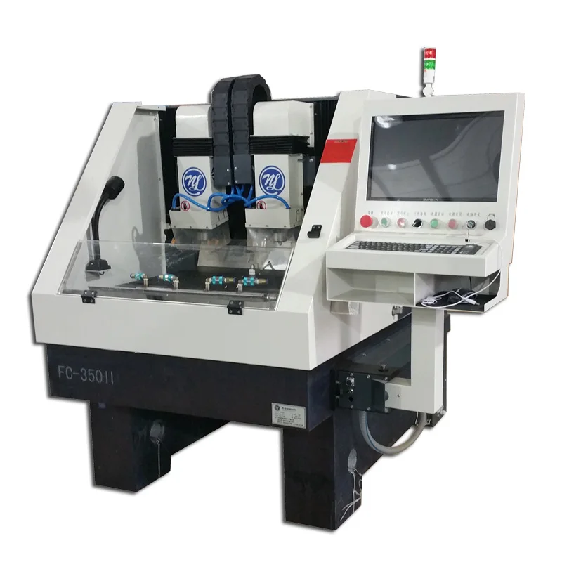 high speed cnc carving router machine tempered glass whole production line for machining Tempered Glass Screen Protector