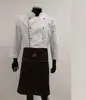 Stain resistant oil resistant chef uniform custom chef jacket with logo womens coat easy comfort