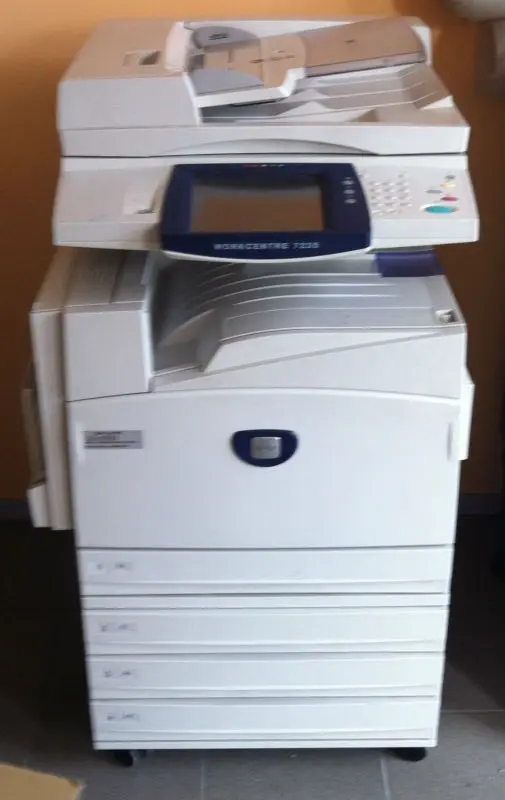 
XEROX WORKCENTRE 123 MFD 