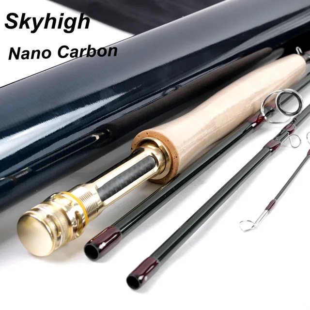 

IM12/40+46T Nano Toray carbon leichichina skyhigh fly rod