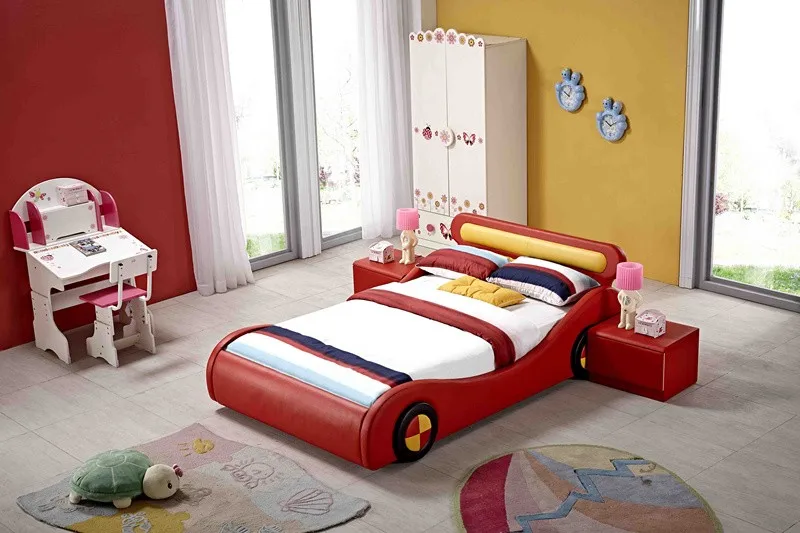 Lovely Children Red Car Bed For Boys Dse00031 Buy King Size Car Bed