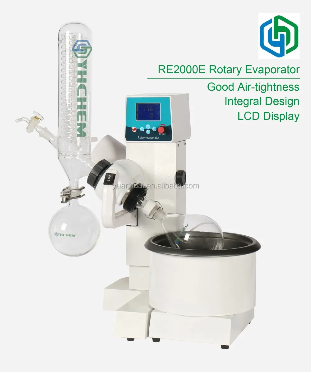 Vacuum Evaporation Crystallization Equipment Rotary Evaporator Price