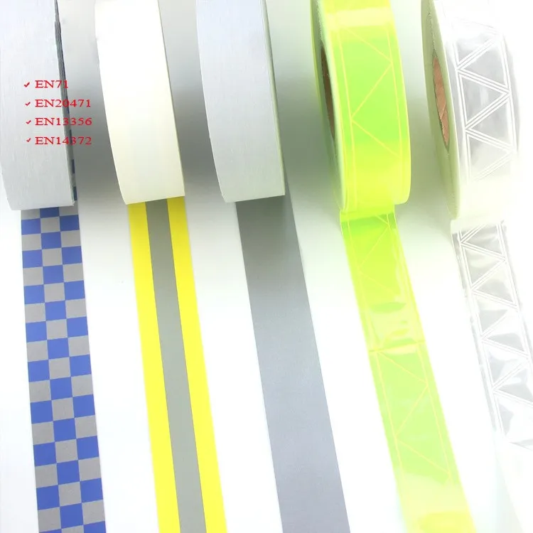 sew on reflective tape for clothing