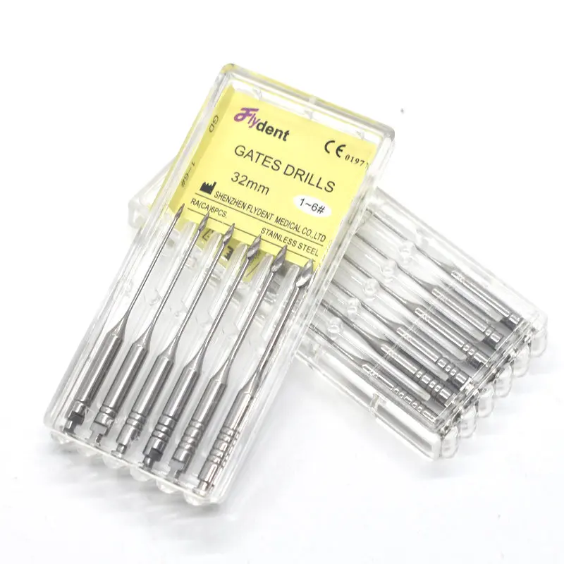 
Dental Rotary gates drills Endodontic Reamers Drill Burs Gates Glidden Endo files gate Dentist Materials 
