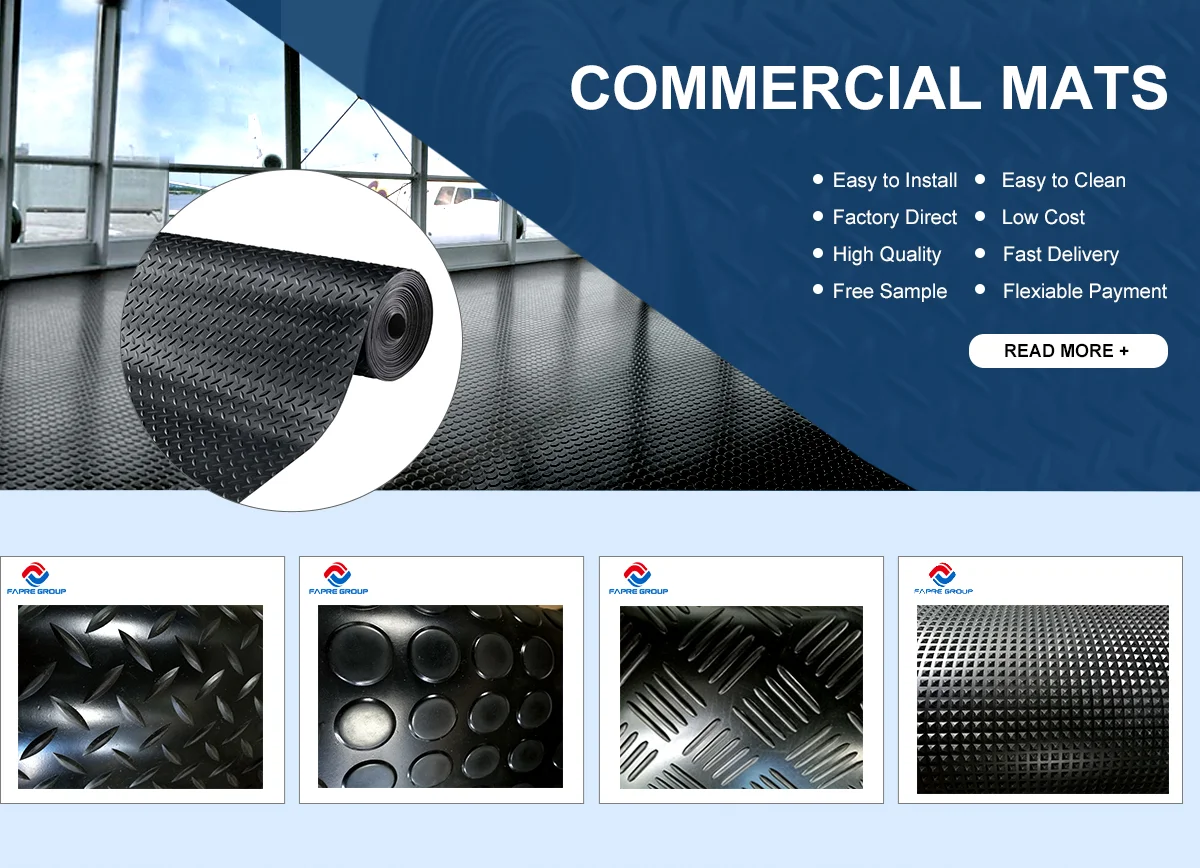 Qingdao Fapre Industrial Co., Ltd. - Rubber Conveyor Belt, Rubber Sheet