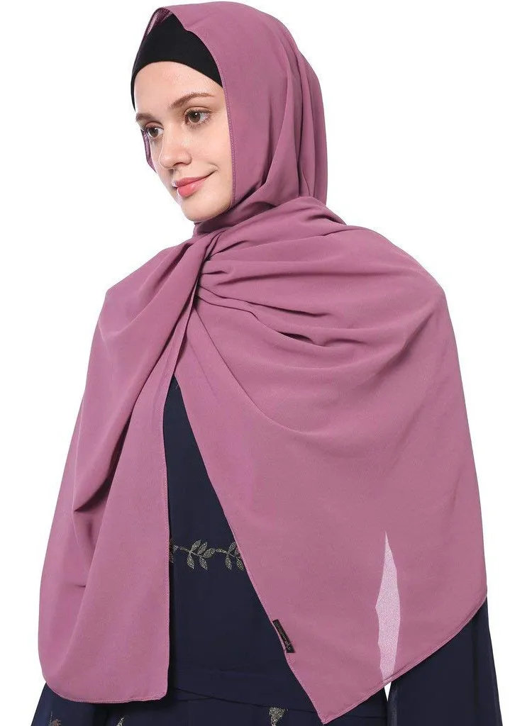 Silk Feel Islamic Muslim Women Wear Crepe Chiffon Head Scarf Buy Muslim Women Wear Head Scarf 2818