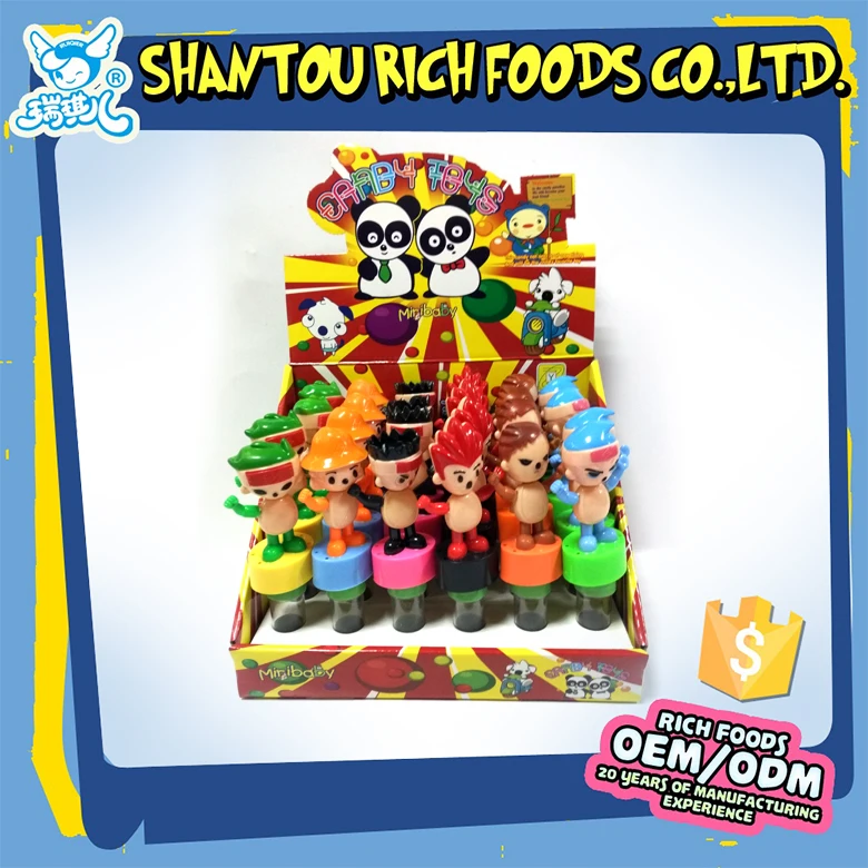 2019 Factory Price Clearly Fruit Jelly Pop Candy Wity Toys Buy Candy,Clearly Fruit Hard Candy