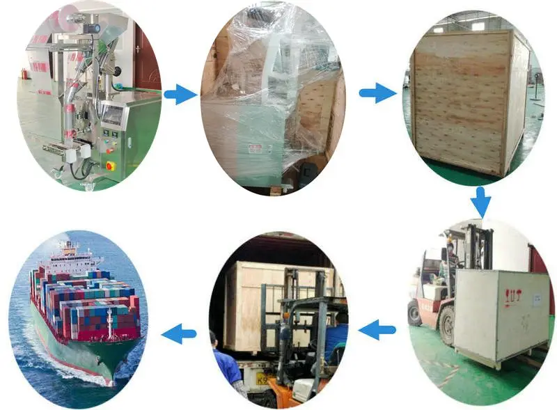 UMEO after-sales services provided Automatic side sealing spices powder filling packing machine price