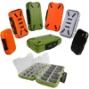 Fulljion Hard Plastic Storage Case Box Plastic Fishing Lure Hook Bait Fishing Tackle Lure Box