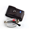 A40 New Unisex women men 1PC Folding Metal Reading Glasses +1.00 1.50 2.00 2.50 3.00 3.50 4.00 Diopter + Case F05