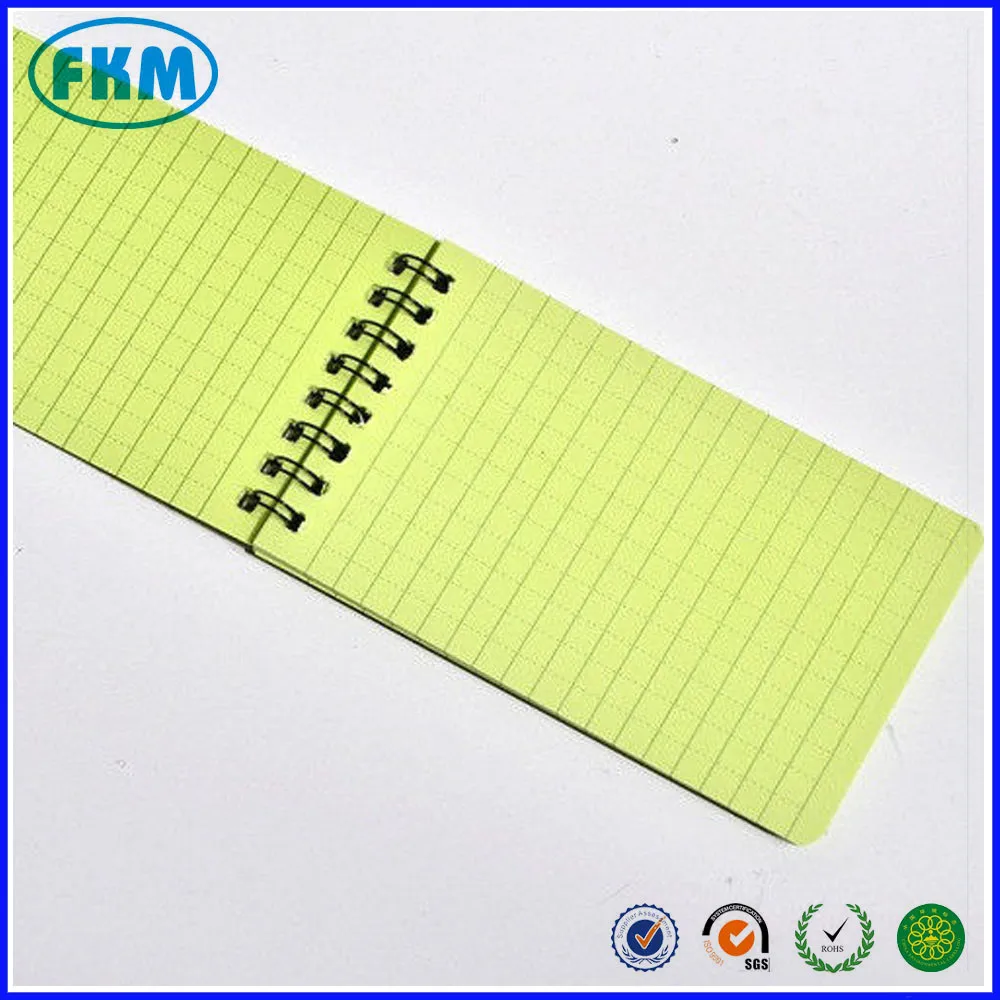 notebook waterproof writing paper all weather olive 48 sheets fox outdoor 39-040 