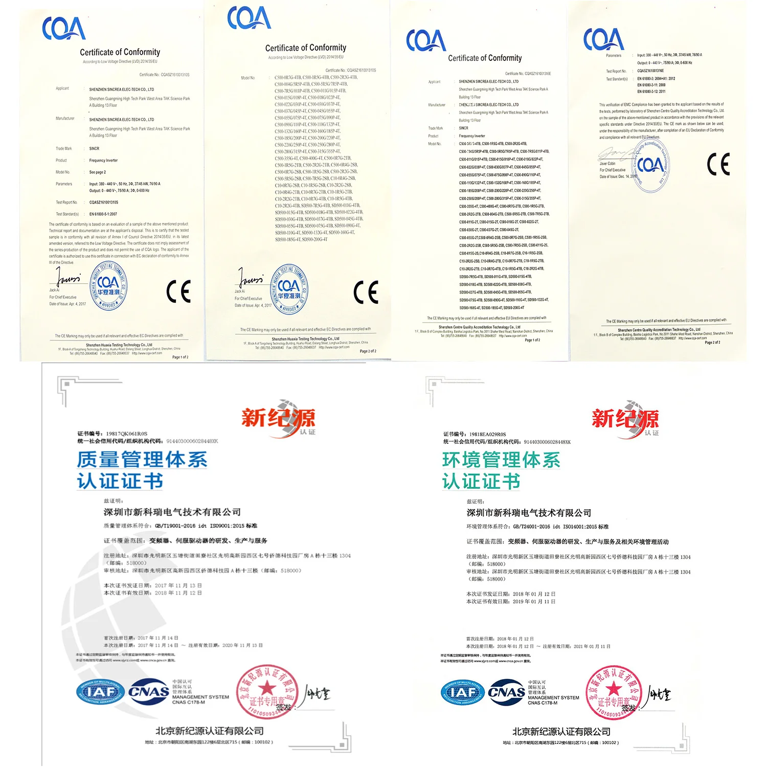 0.75-300HP Solar power submersible water pump dc to ac deep well pump output 3 phase 380V for solar pump system