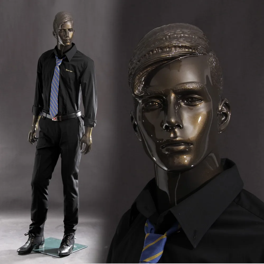 Realistic Male Mannequin Dress Form Clothes Store Display Bruce3 Buy