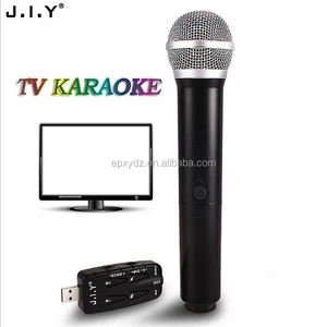 J.I.Y Wireless USB Microphone Smart TV & Karaoke