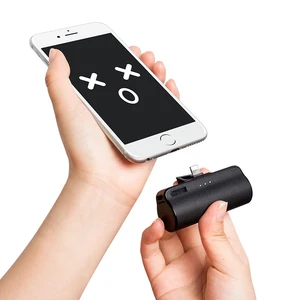 Portable 2600mAh Mini Power Bank Travel