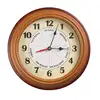12inch Creative Plastic Week Display Wall Clock