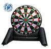 Single sides 4m/13ft PVC inflatable soccer darts board,inflatable foot darts games for sale