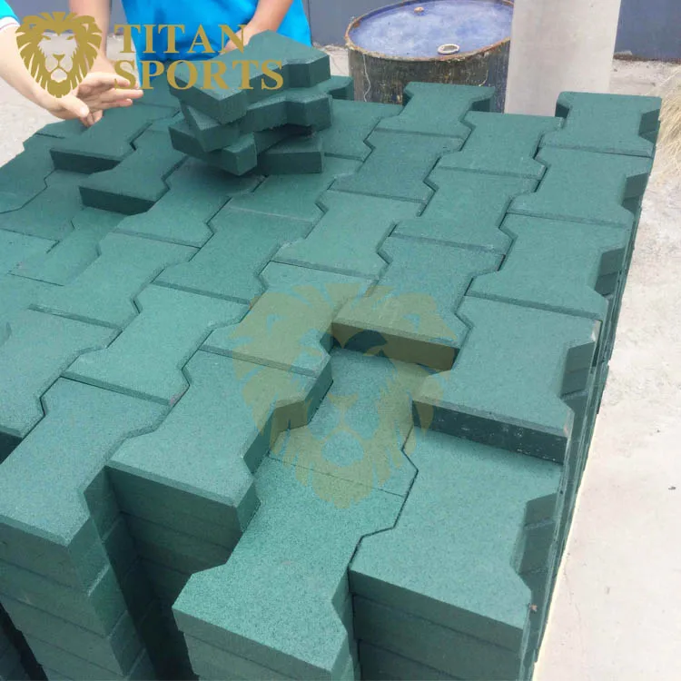 Recycled Interlocking Rubber Pavers For Sale Buy Interlocking Rubber