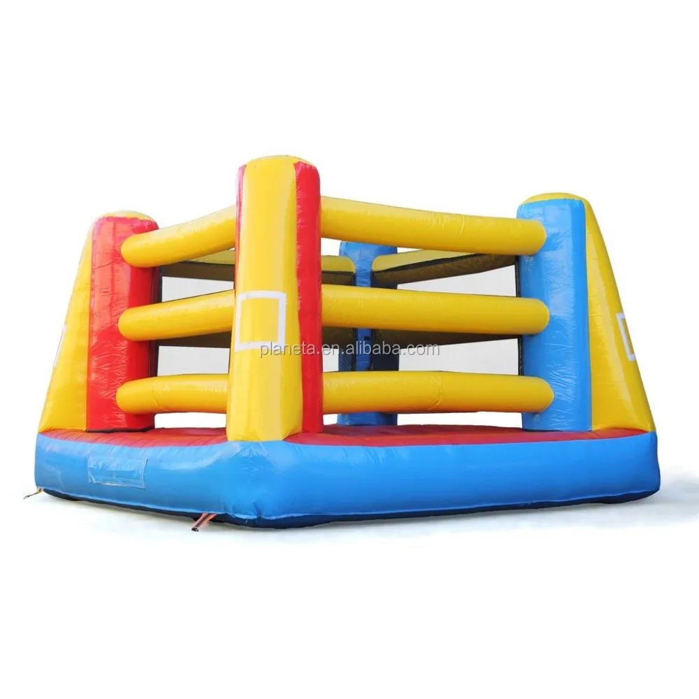 Funning Interactive Inflatable Bouncy Boxing Ring Arena/inflatable
