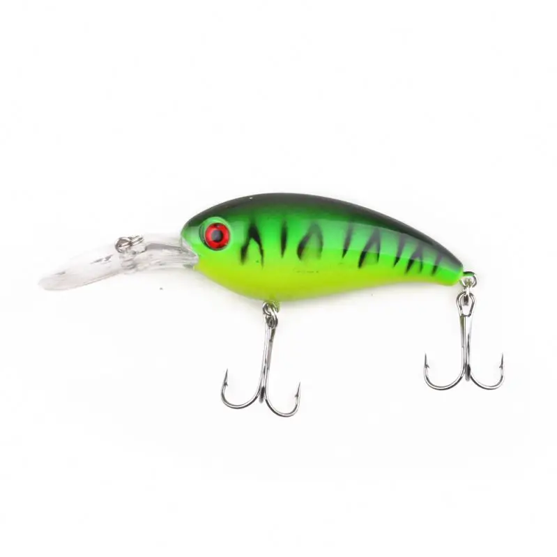 

inshore fishing bass sea game plastic fishhook offshore crank bait fishing lures with good price, 7 colours available/unpainted/customized