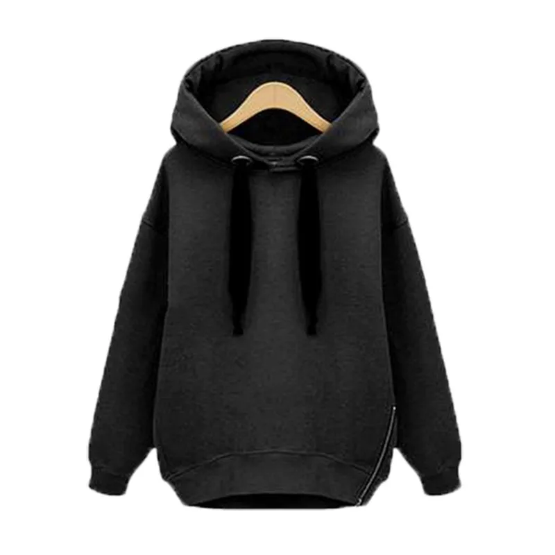 2019 Autumn Winter Zanzea Women Hoodies Long Sleeve Hooded Loose Casual Warm Sweatshirt Oversized Plus Size Sweatshirts aeProduct.getSubject()