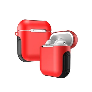 Shockproof Hybrid Earphone Case Carabiner