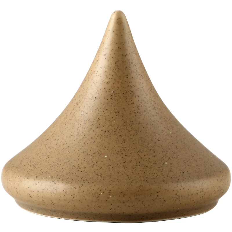 
New Creative Home Gift Ceramic Conical Jewelry Ring Receives Tray Groceries Zakka Small Jewelry 